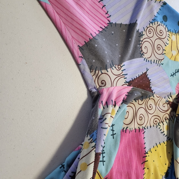 Aubrie Curvy NBC Sally Leggings - Picture 3 of 5